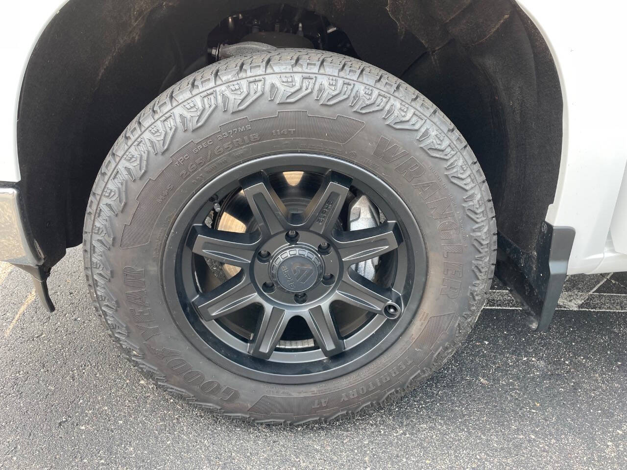 2022 Chevrolet Silverado 1500 photo 21