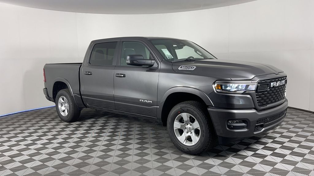 New 2025 Granite Crystal Metallic Clearcoat RAM Big Horn/Lone Star image 2