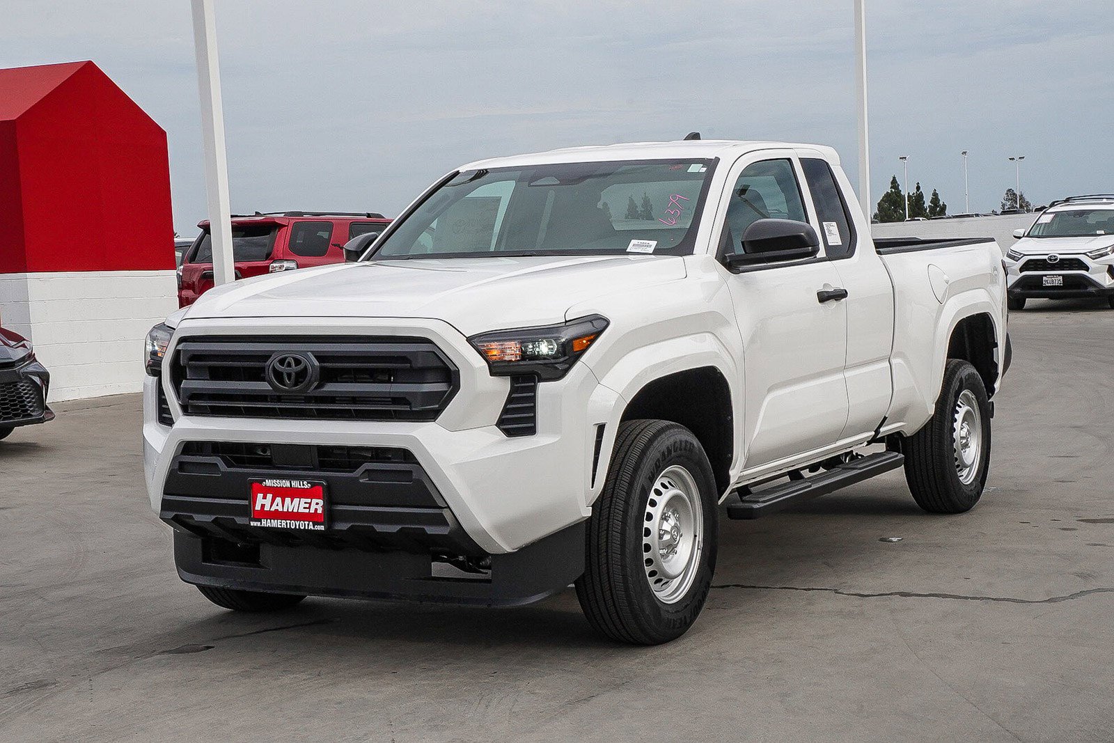 2025 Toyota Tacoma SR photo 3