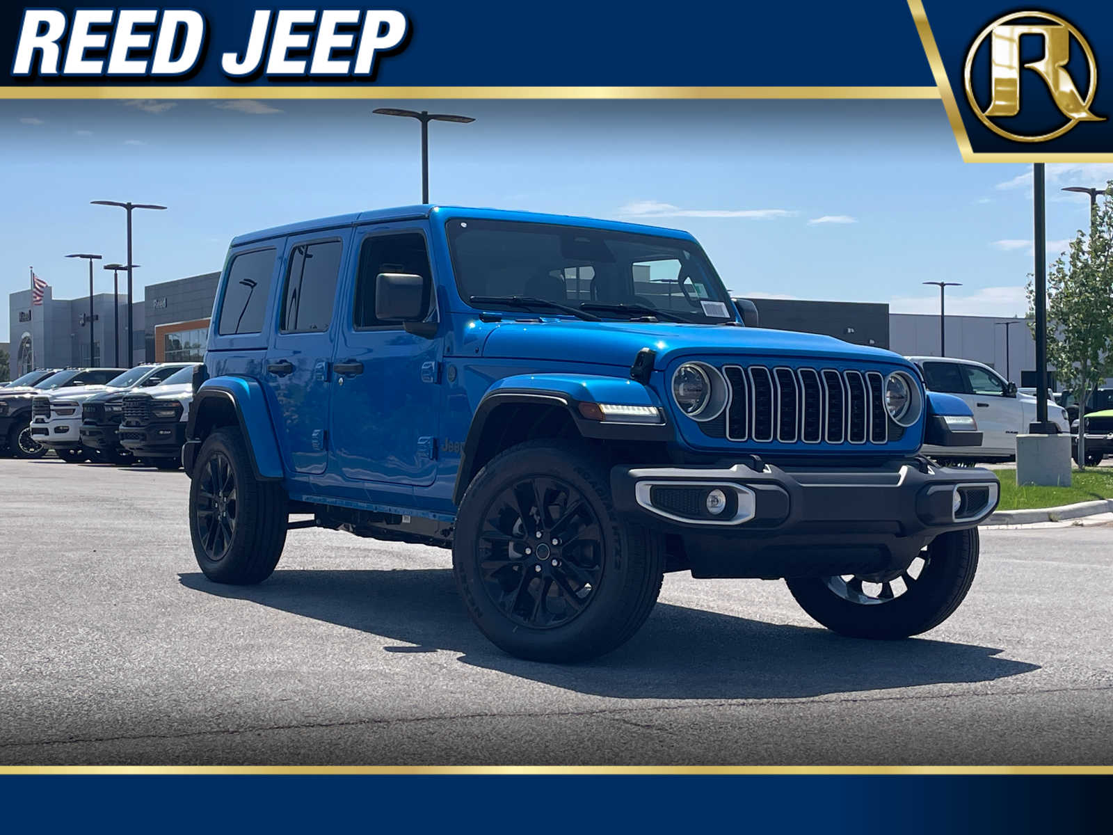 2025 Jeep Wrangler 4xe Sahara 4XE's photo