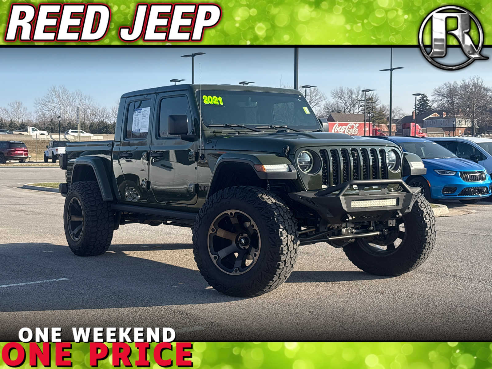 2021 Jeep Gladiator Rubicon's photo