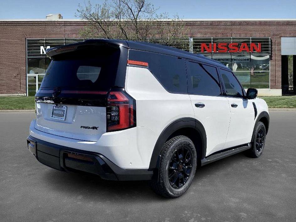 2026 Nissan Armada photo 4