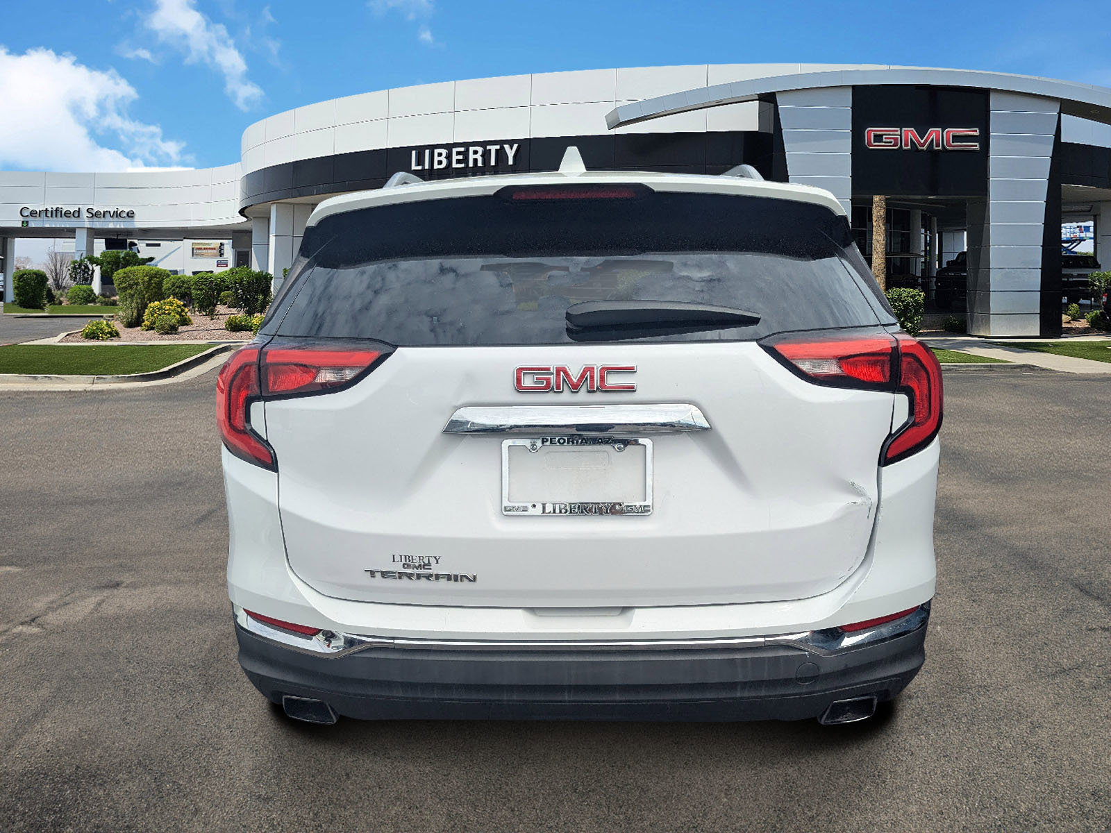2018 Gmc Terrain SLT photo 2