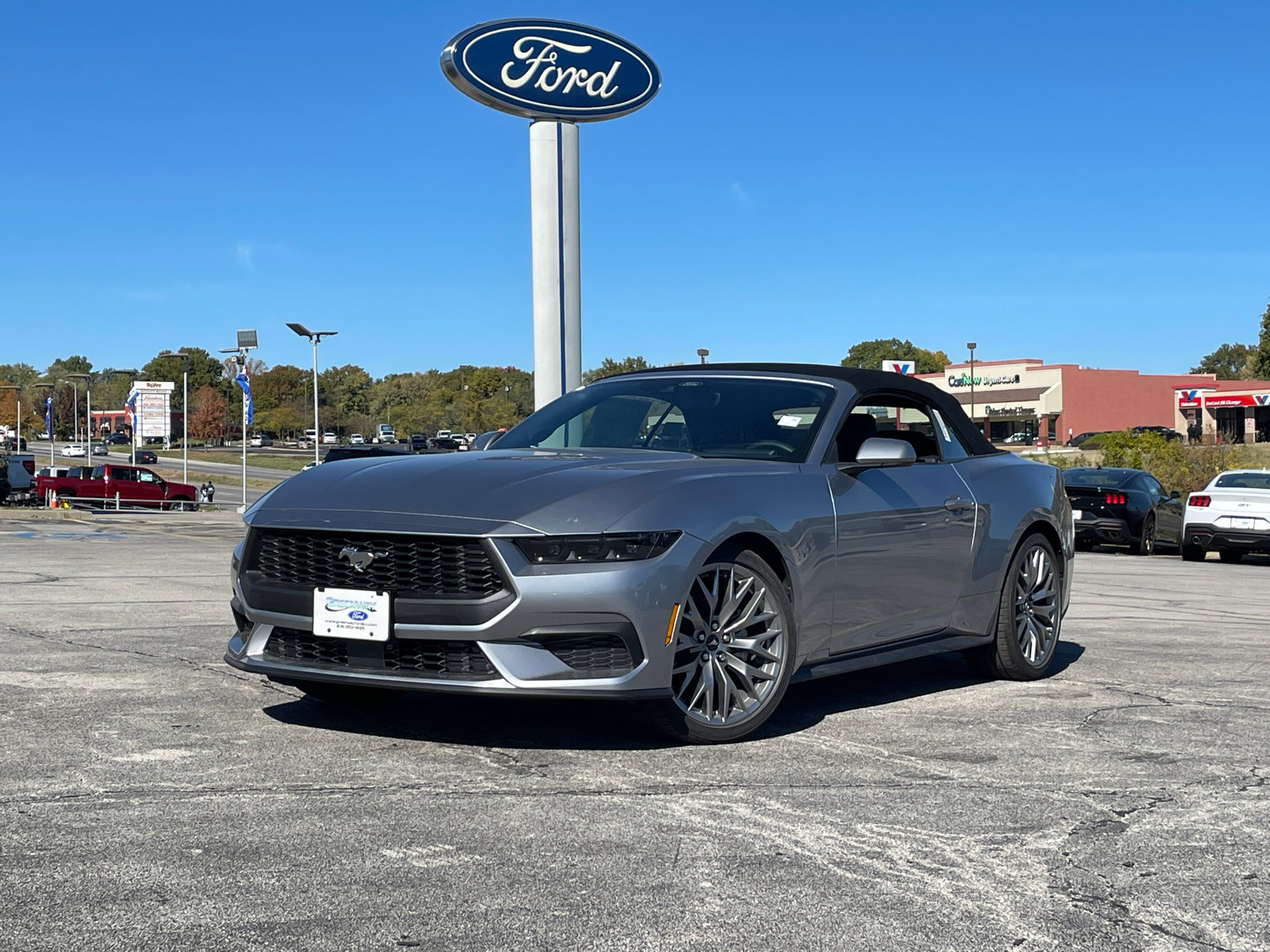 2026 Ford Mustang EcoBoost Premium's photo