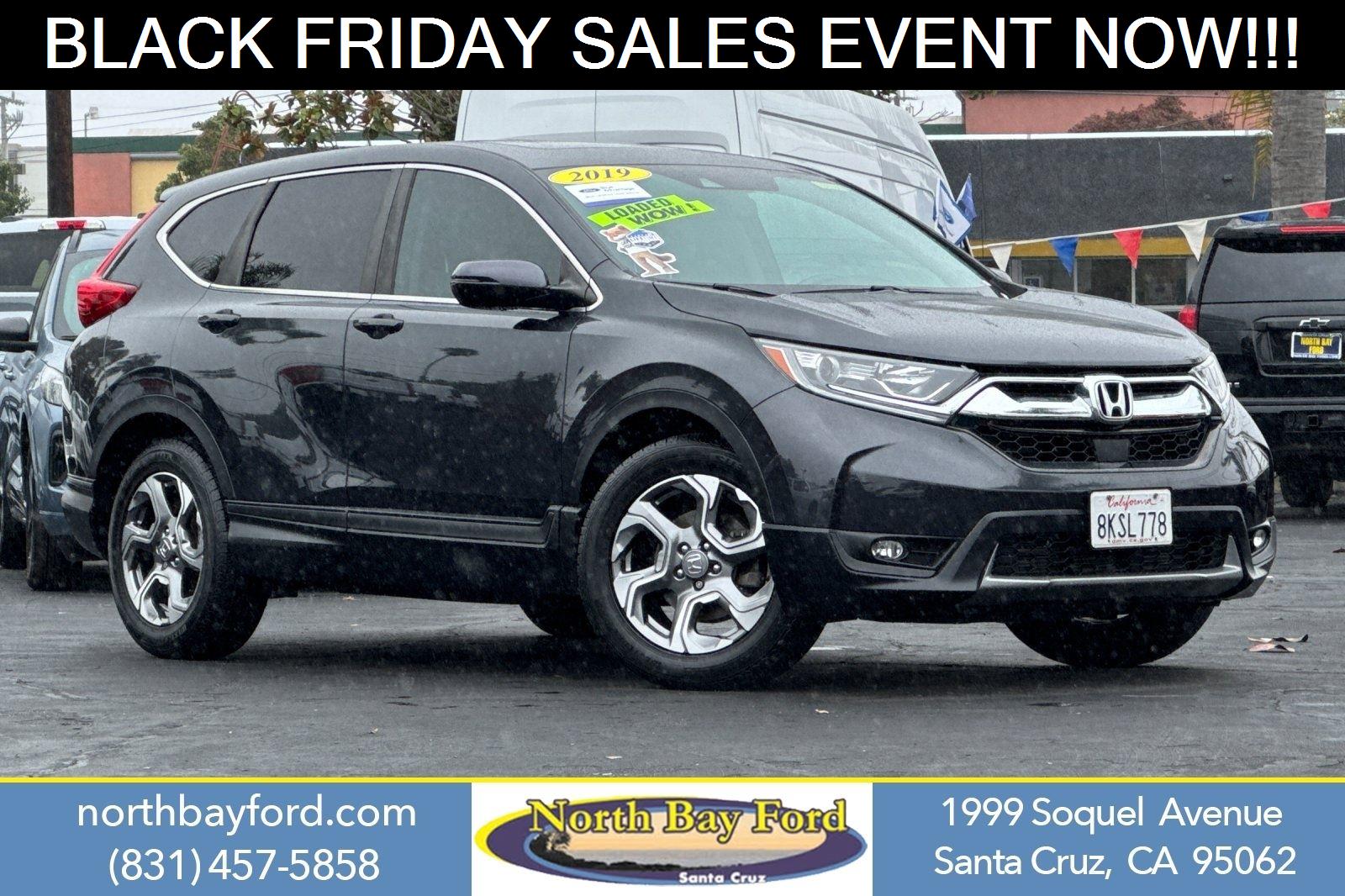 2019 Honda CR-V EX-L