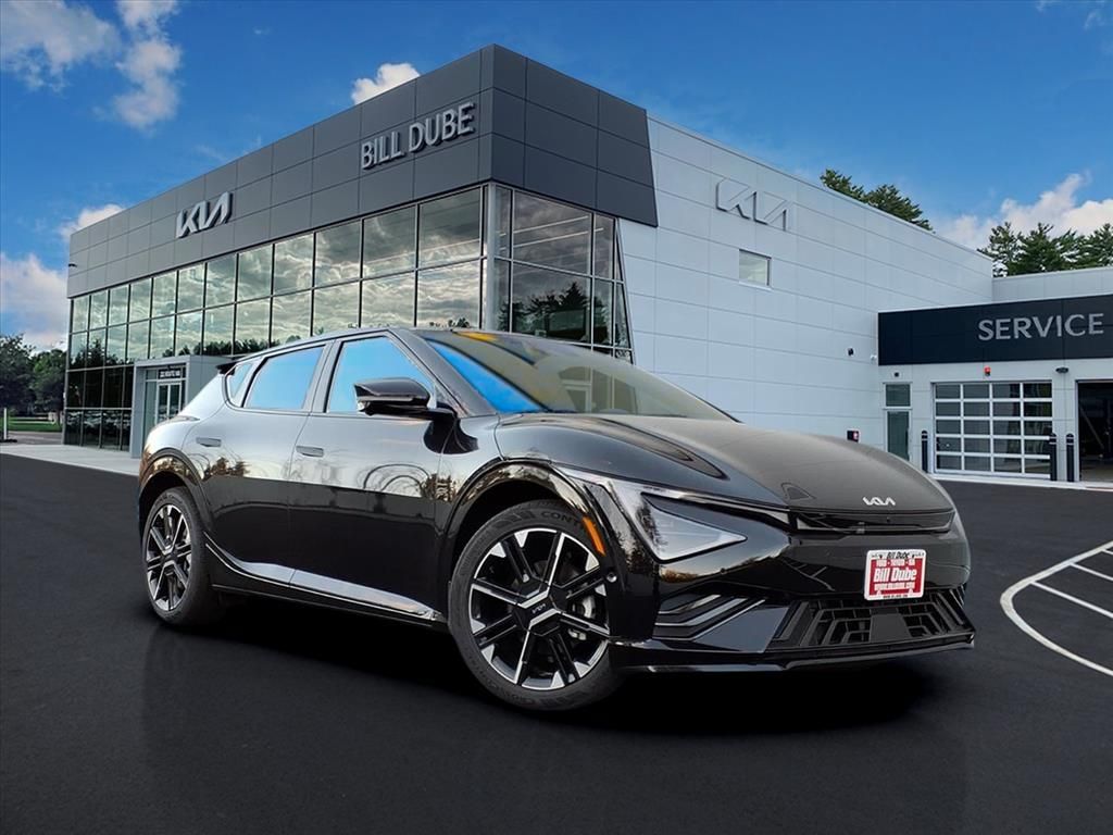 2025 Kia EV6 GT-Line's photo