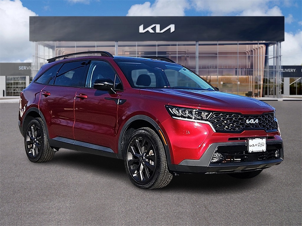 2023 Kia Sorento X-Line EX's photo