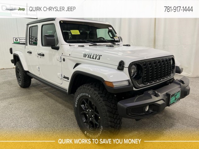 2025 Jeep Gladiator Willys