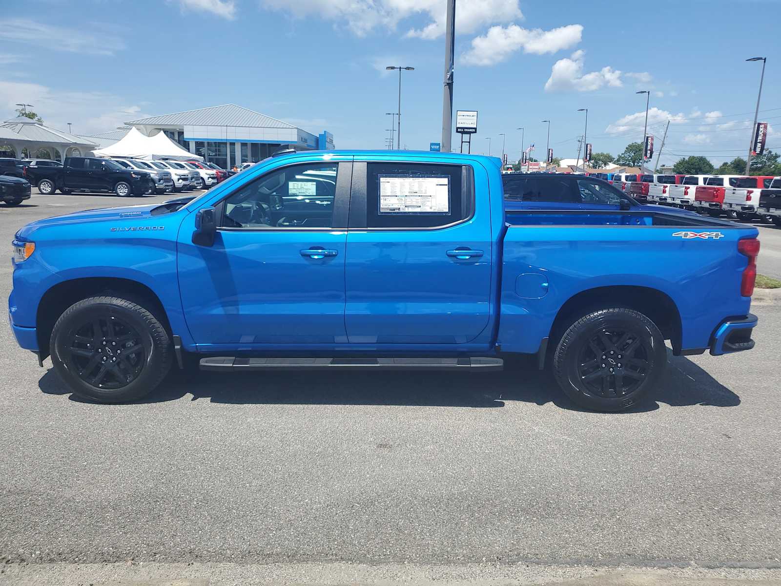 2025 Chevrolet Silverado 1500 RST photo 3