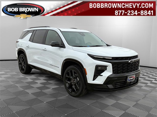 2026 Chevrolet Traverse RS's photo