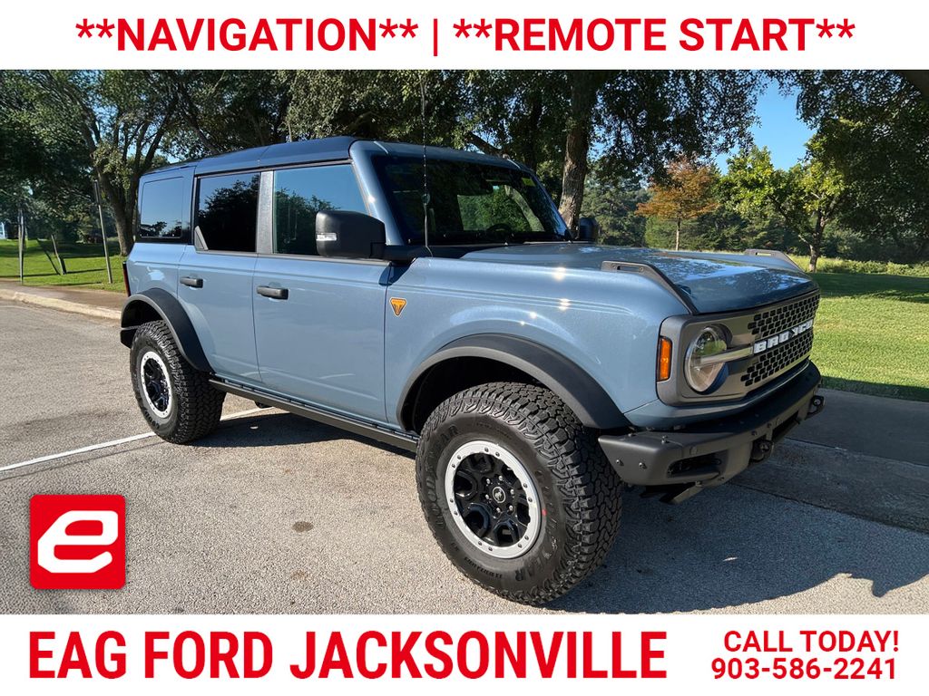 2025 Ford Bronco 4-Door Badlands's photo