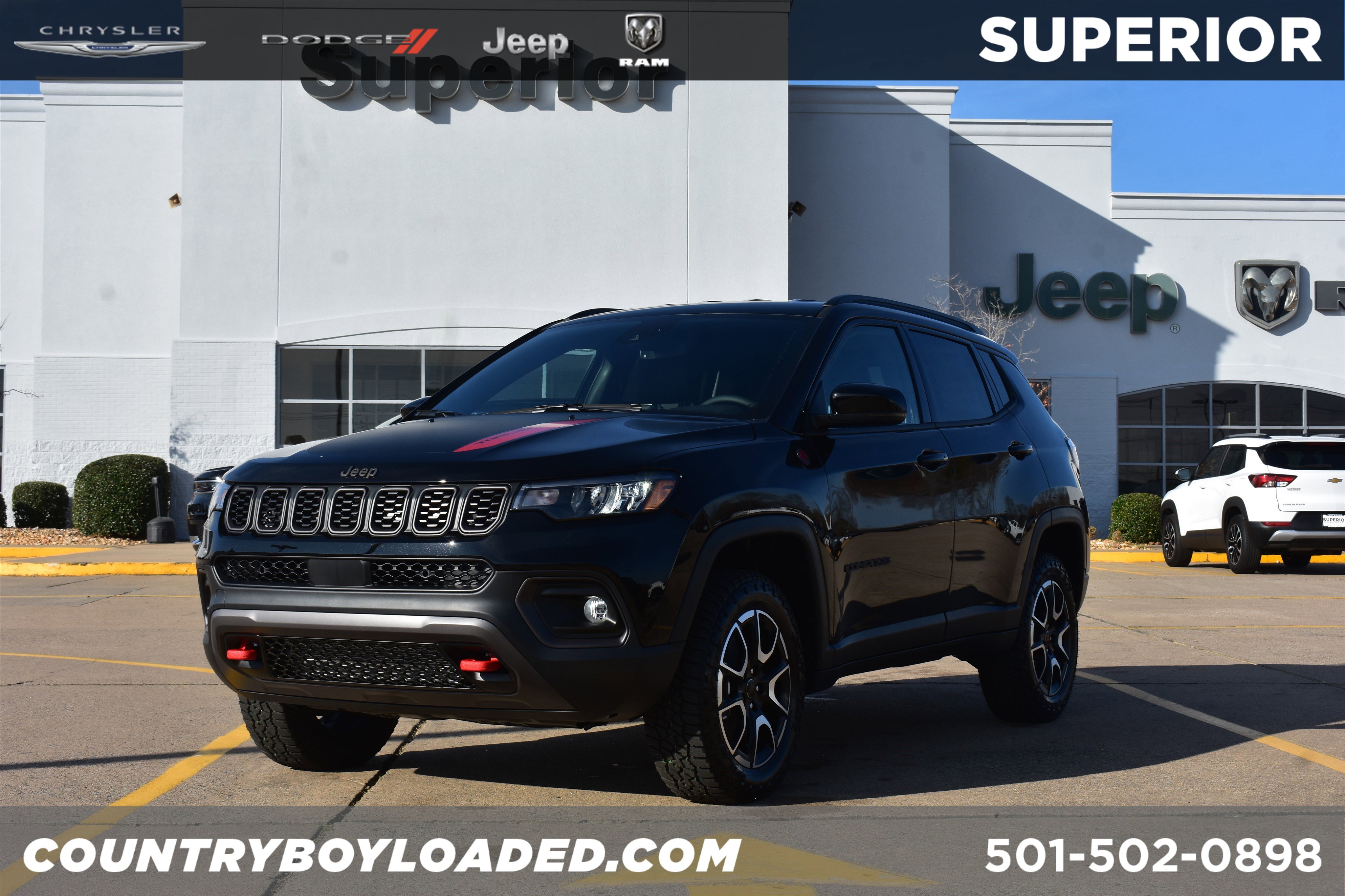2026 Jeep Compass Trailhawk's photo
