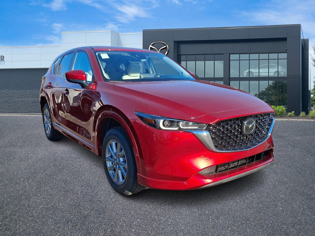 2025 Mazda CX-5 S Preferred package's photo