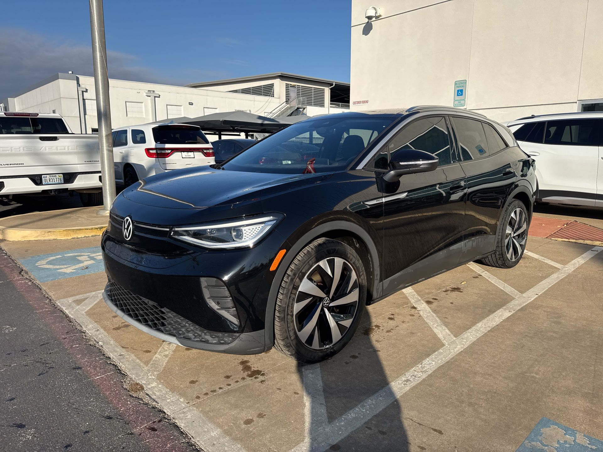 2021 Volkswagen ID.4 PRO S's photo