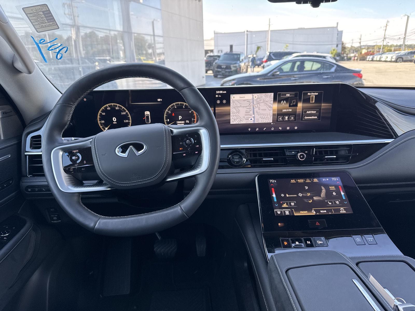 2025 Infiniti QX80 Sensory photo 13