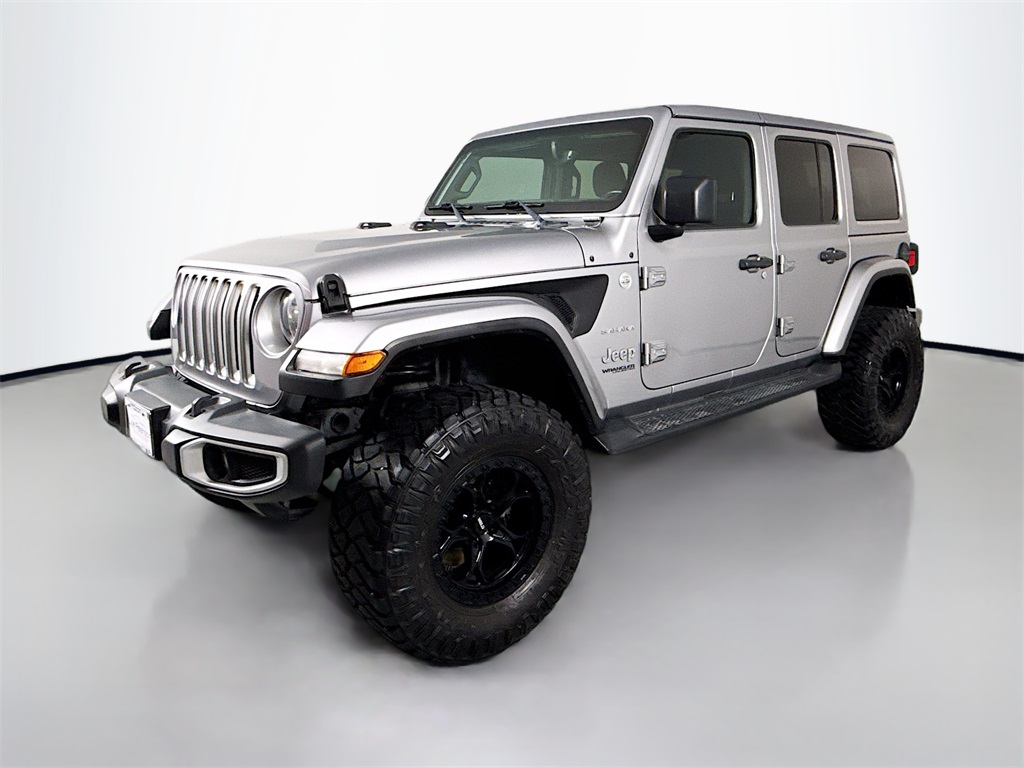 2020 Jeep Wrangler Unlimited Sahara's photo