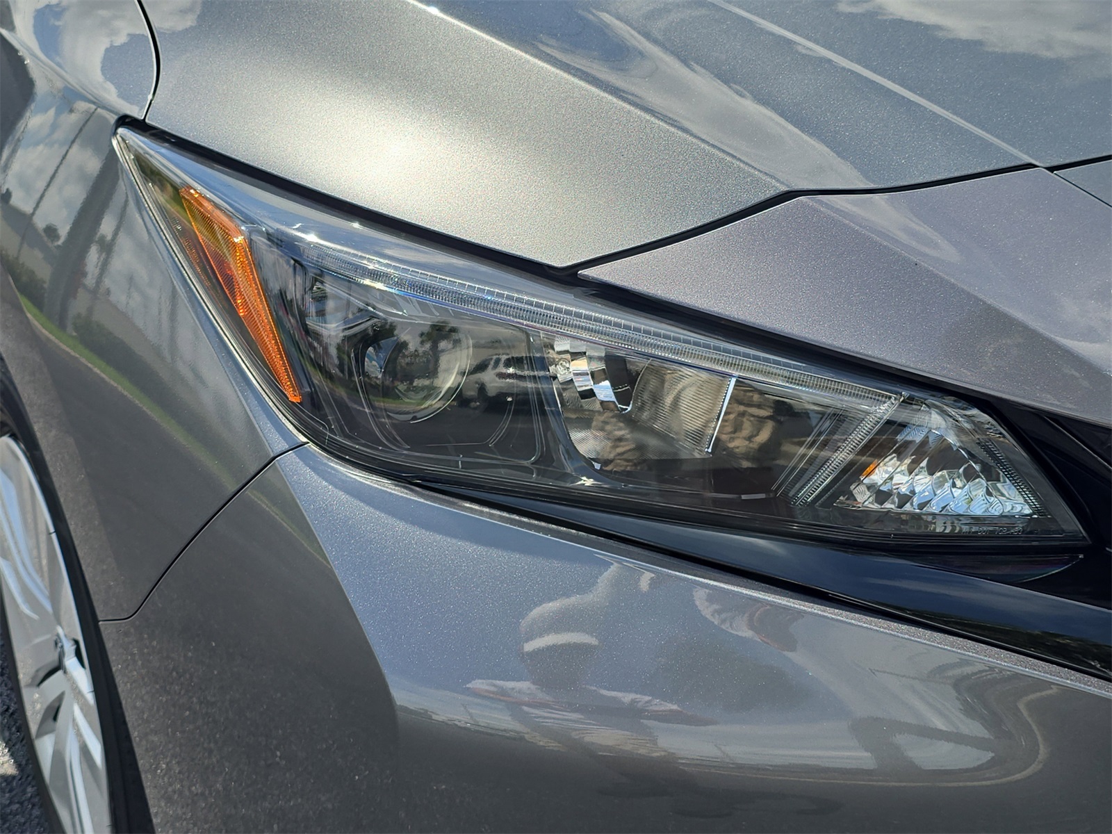 2023 Nissan Leaf S photo 8