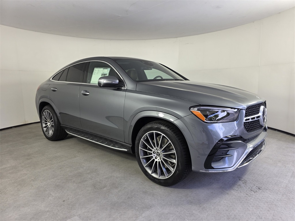 2026 Mercedes-Benz GLE Coupe GLE450's photo