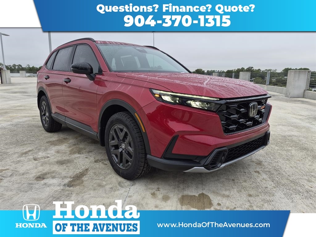 2026 Honda CR-V TrailSport's photo