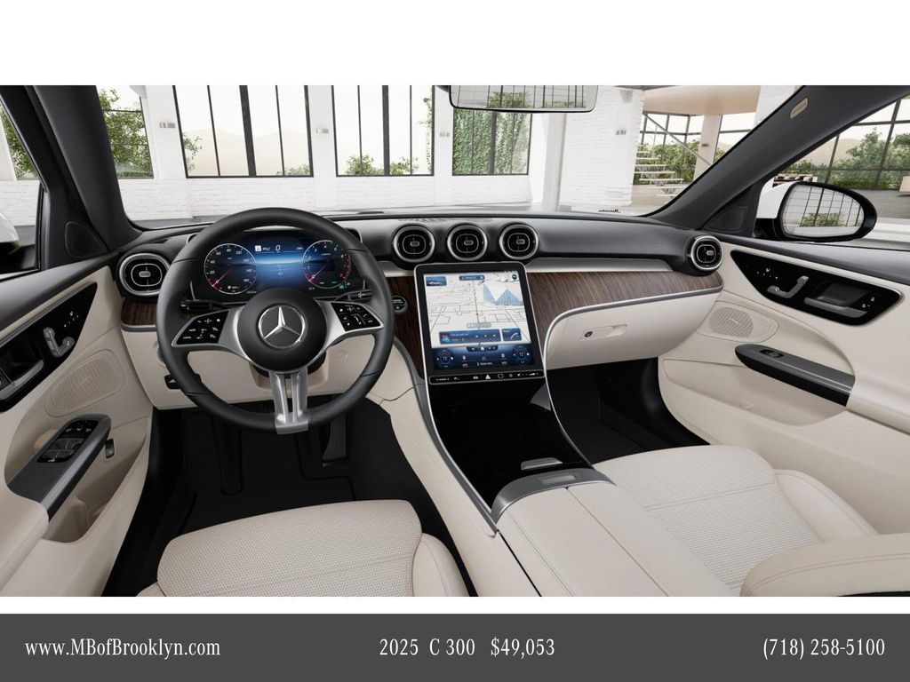 2025 Mercedes Benz C 300 4MATIC photo 3