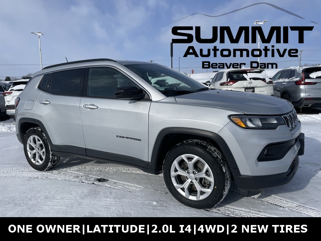 2024 Jeep Compass Latitude