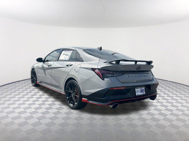 2025 Hyundai Elantra N photo 7