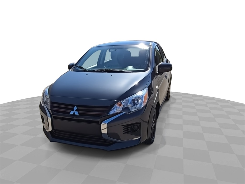 2024 Mitsubishi Mirage Black Edition photo 3