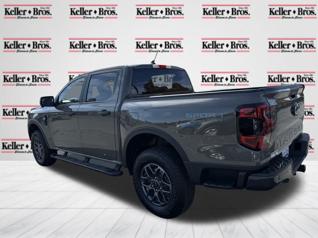 2025 Ford Ranger XLT photo 2