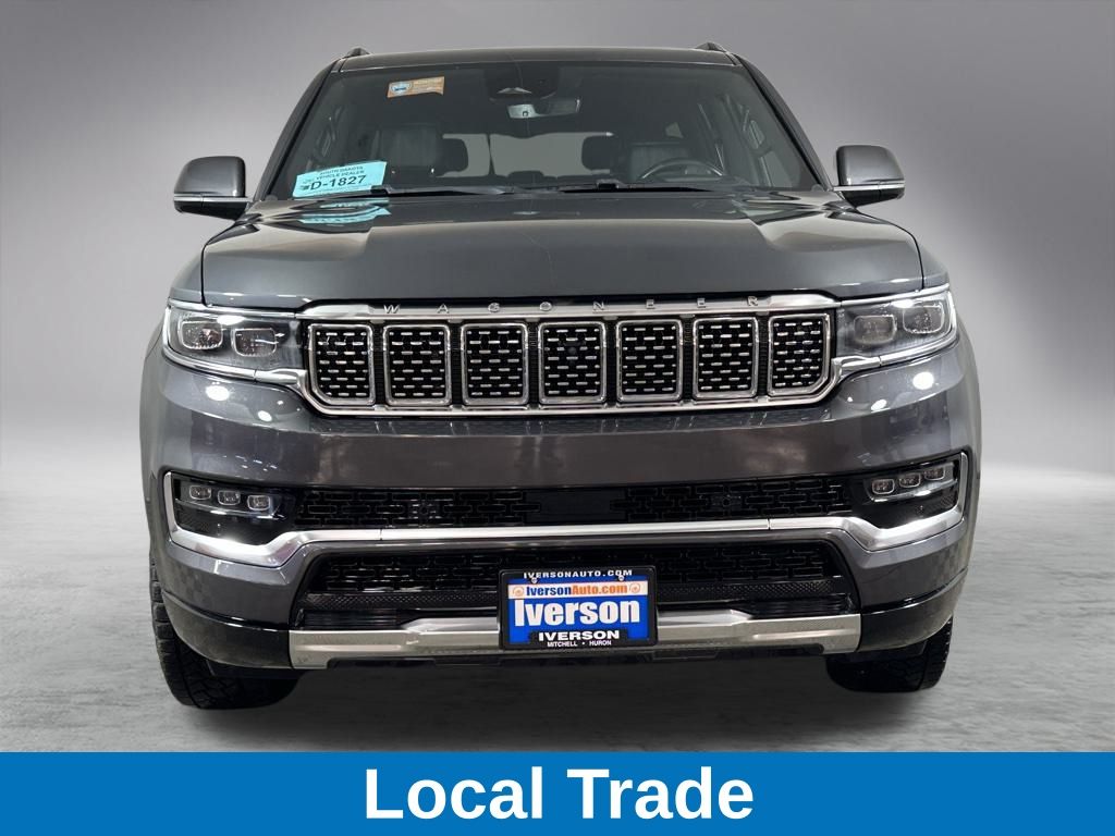 2022 Jeep Grand Wagoneer I photo 2