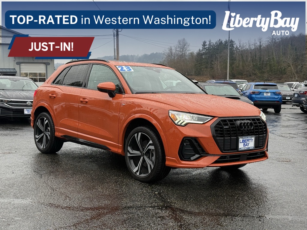 2023 Audi Q3 Premium Plus S line photo 4