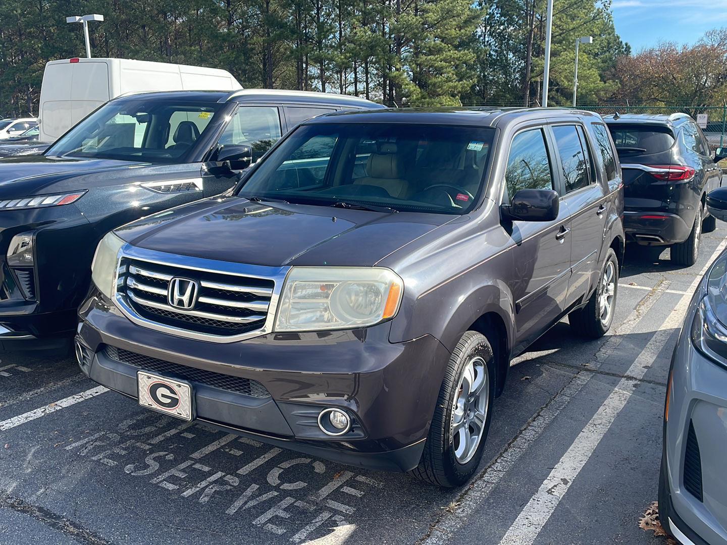 2012 Honda Pilot EX-L