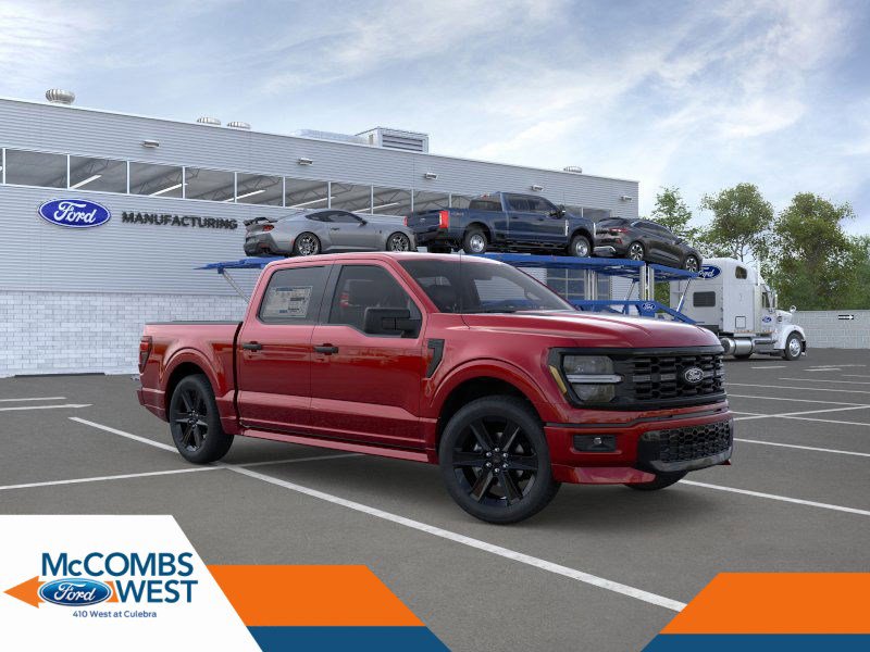 2025 Ford F-150 STX's photo