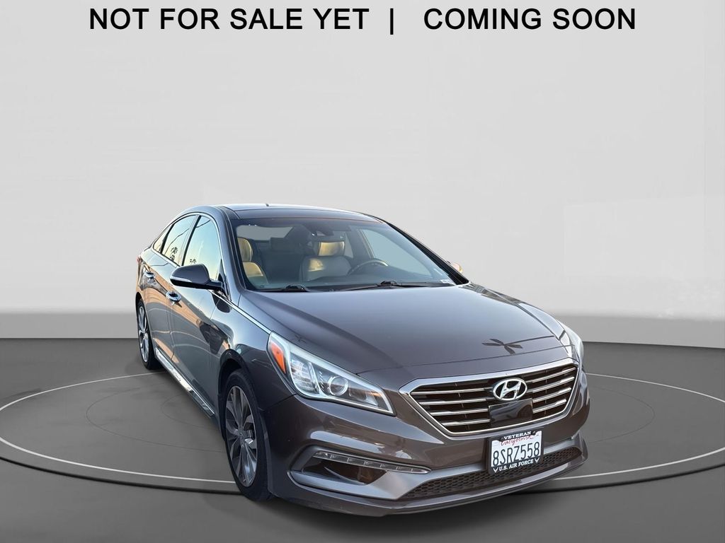 2015 Hyundai Sonata Limited
