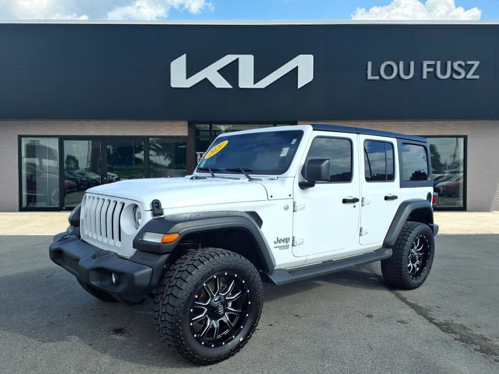 2021 Jeep Wrangler Unlimited Sport's photo