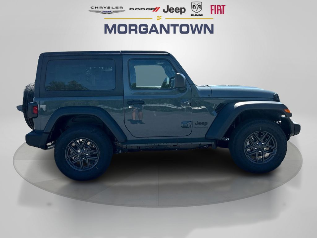 2025 Jeep Wrangler Two-Door Sport S photo 2