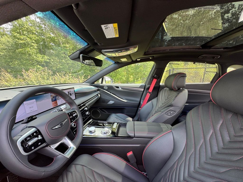 2026 Genesis G80 2.5T Sport Prestige AWD photo 14