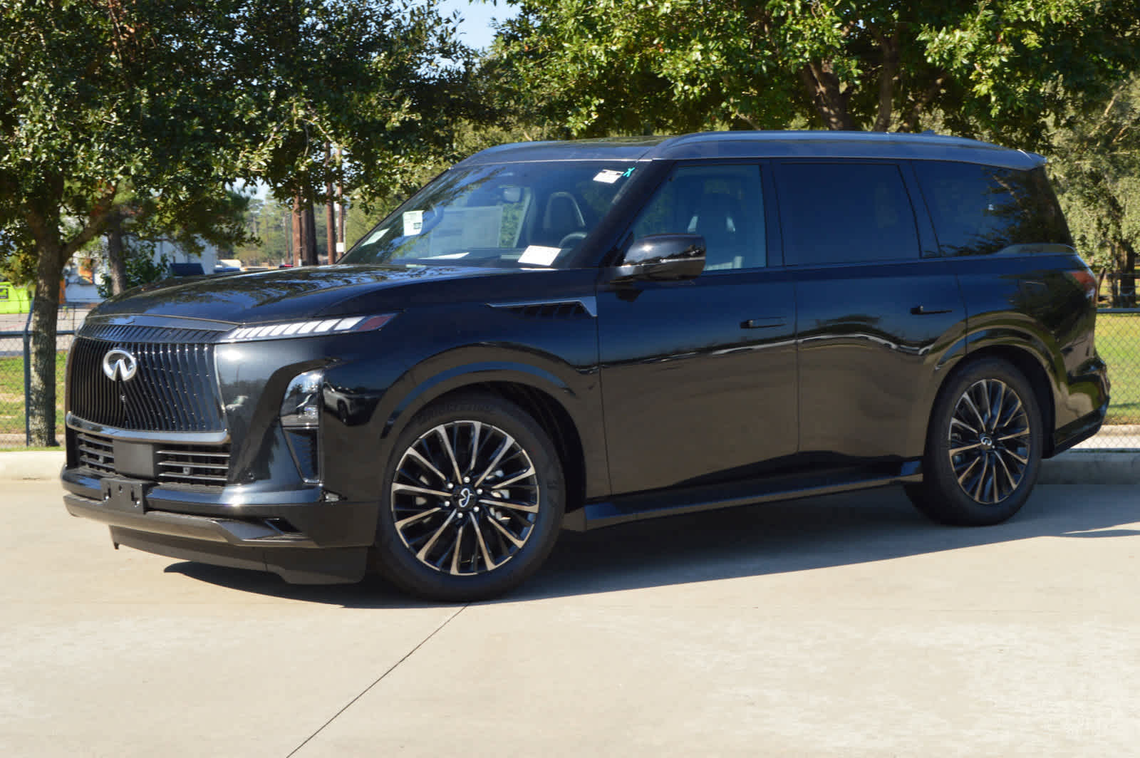 New 2025 INFINITI QX80 AUTOGRAPH 4WD SUV in Houston #5339778