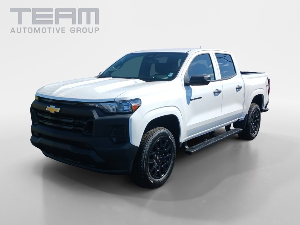 2026 Chevrolet Colorado Work Truck photo 3