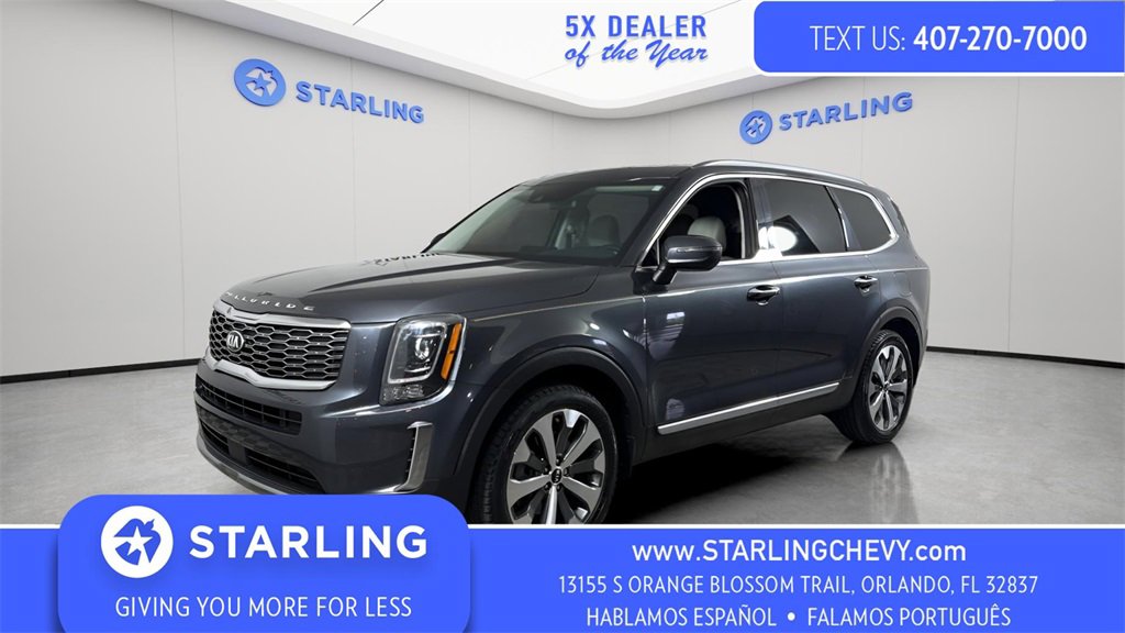 2020 Kia Telluride S's photo