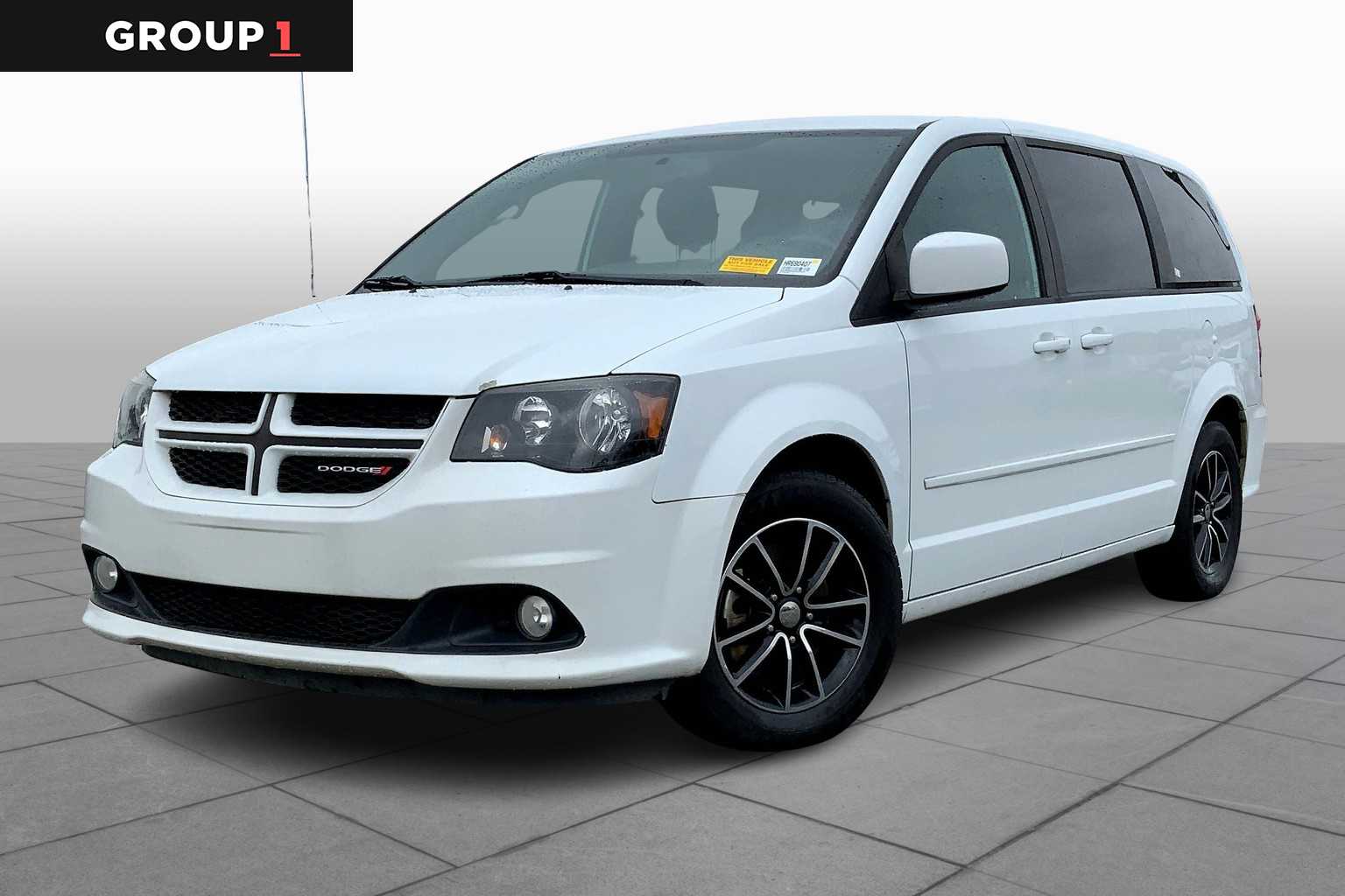 2017 Dodge Grand Caravan GT