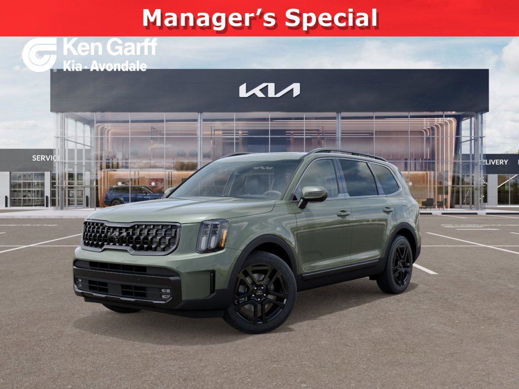 2025 Kia Telluride SX Prestige X-Line's photo