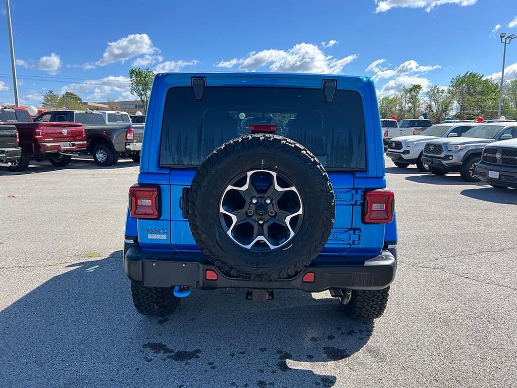 2023 Jeep Wrangler Rubicon 4xe photo 5