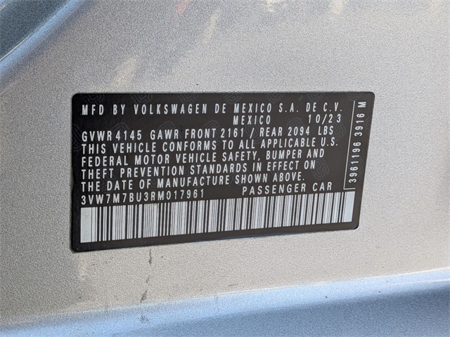 2024 Volkswagen Jetta 1.5T SE photo 35