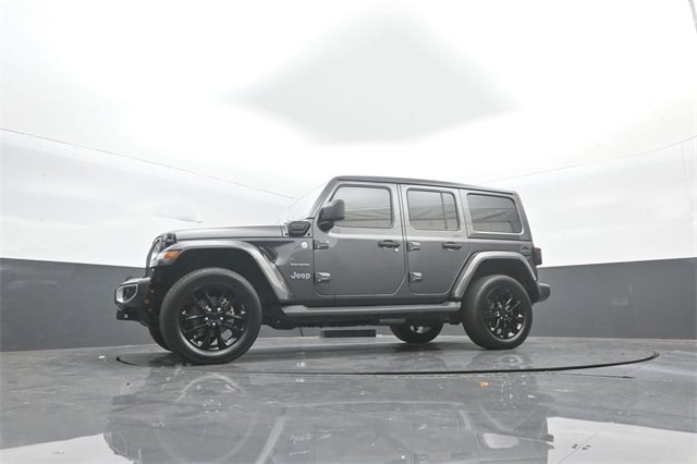 2021 Jeep Wrangler Unlimited Sahara 4xe photo 33