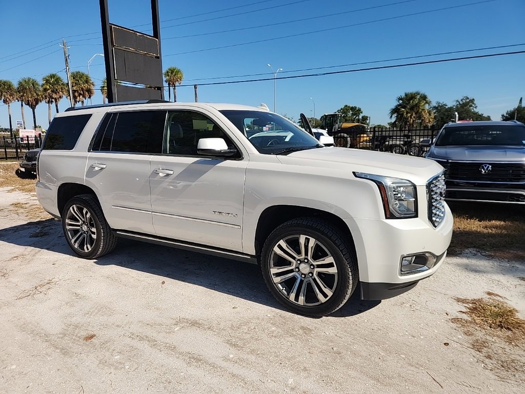 2018 GMC Yukon Denali's photo