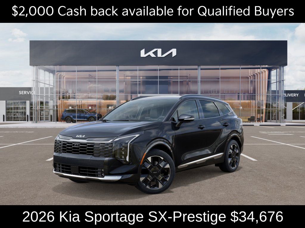 2026 Kia Sportage SX Prestige photo 2