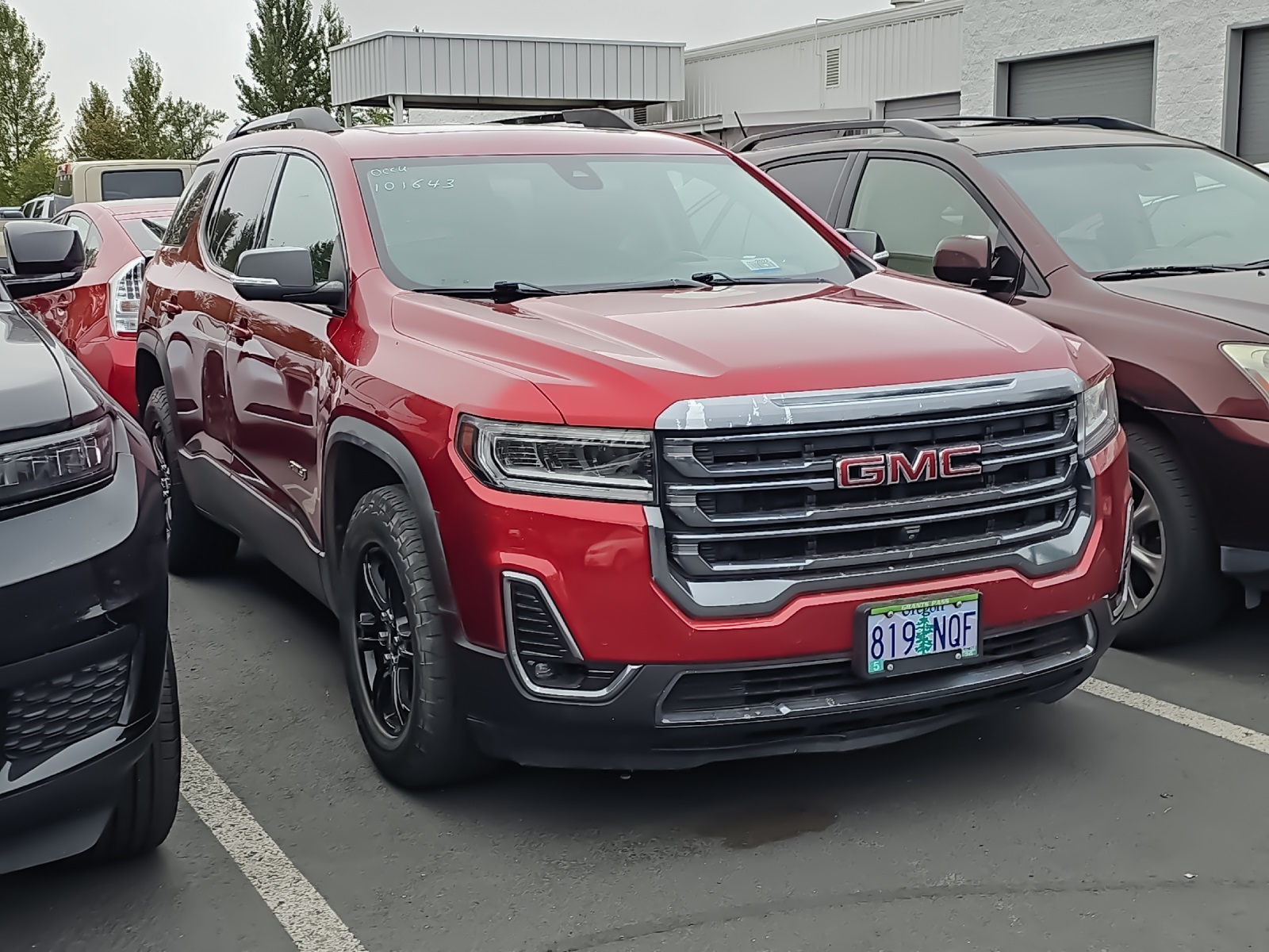 2022 Gmc Acadia AT4 photo 2