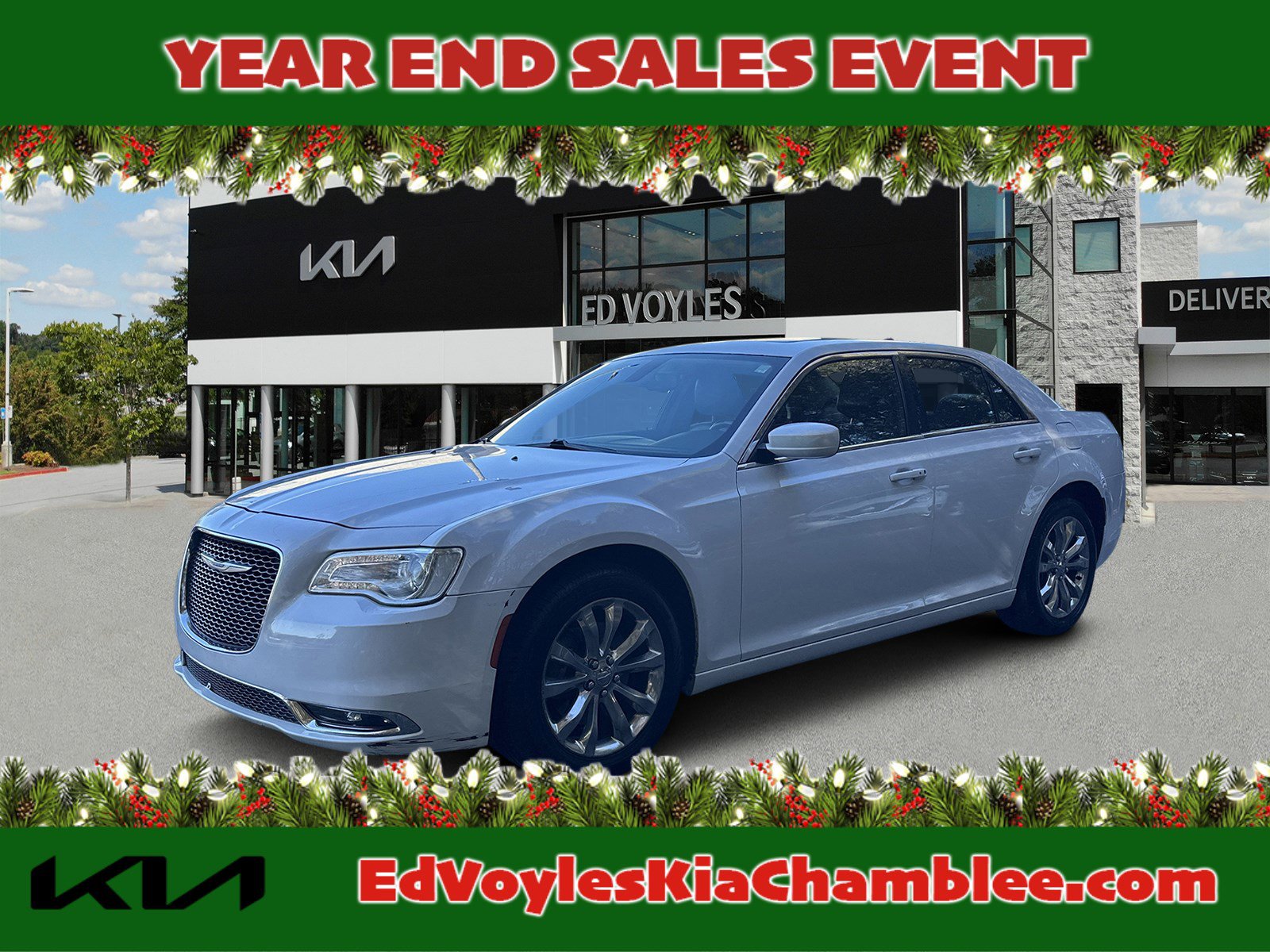 2018 Chrysler 300