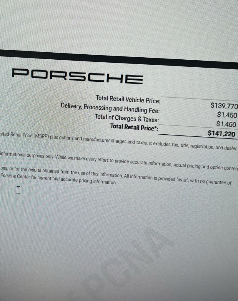 2023 Porsche Taycan Cross Turismo 4S photo 40