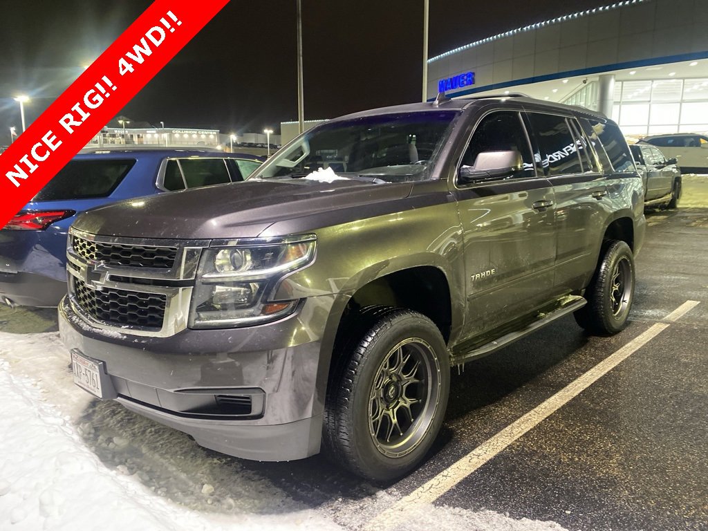 2017 Chevrolet Tahoe LS's photo